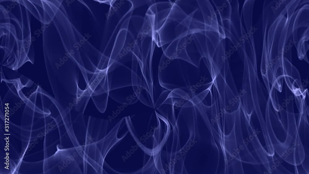 Abstract smoke background animation of seamless loop. Abstract smoke background animation of seamless loop.