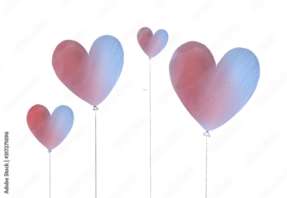 Balloon hearts Balloon hearts