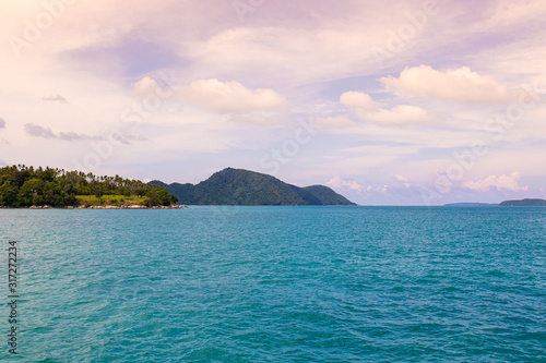 Ocean View with Mountain