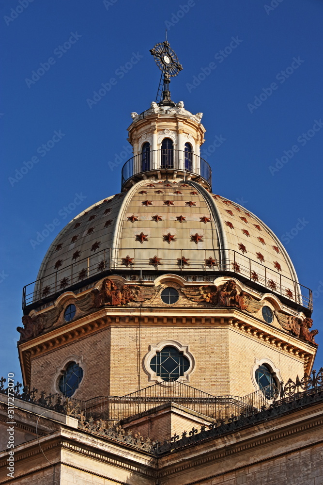 Obraz premium Chiesa di San Gioacchino in Prati a Roma