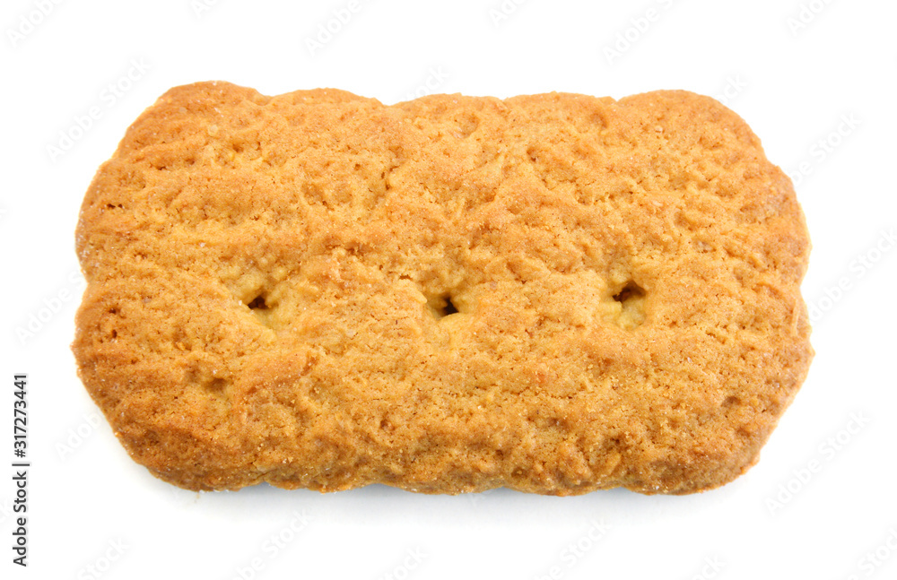 Cookies isolated on a white background Cookies isolated on a white background