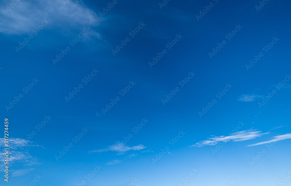 Blue sky background with clouds Blue sky background with clouds