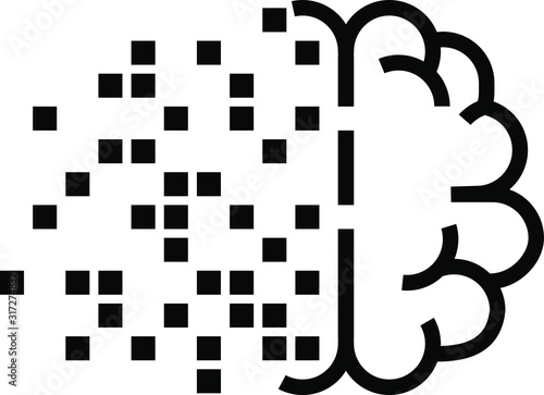  transformation brain icon