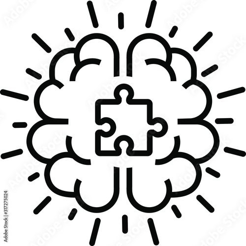 self - awareness icon