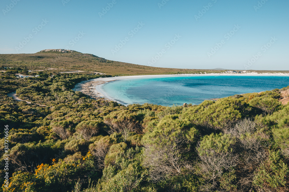 Lucky Bay beach lookout