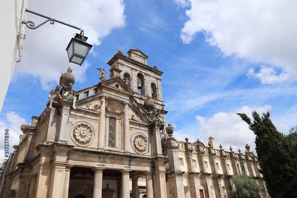 Fototapeta premium Evora town, Portugal