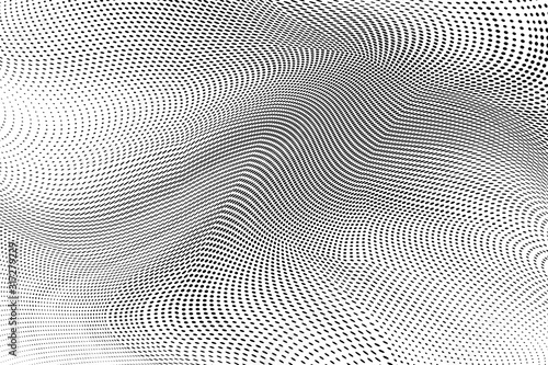 Light halftone dots pattern texture background