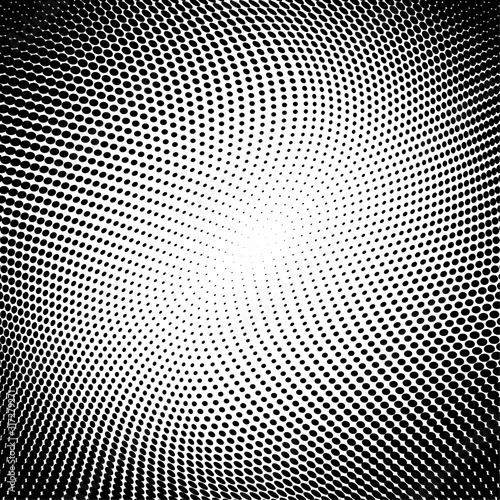 Light halftone dots pattern texture background