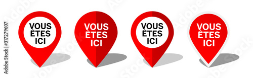 Vous êtes ici