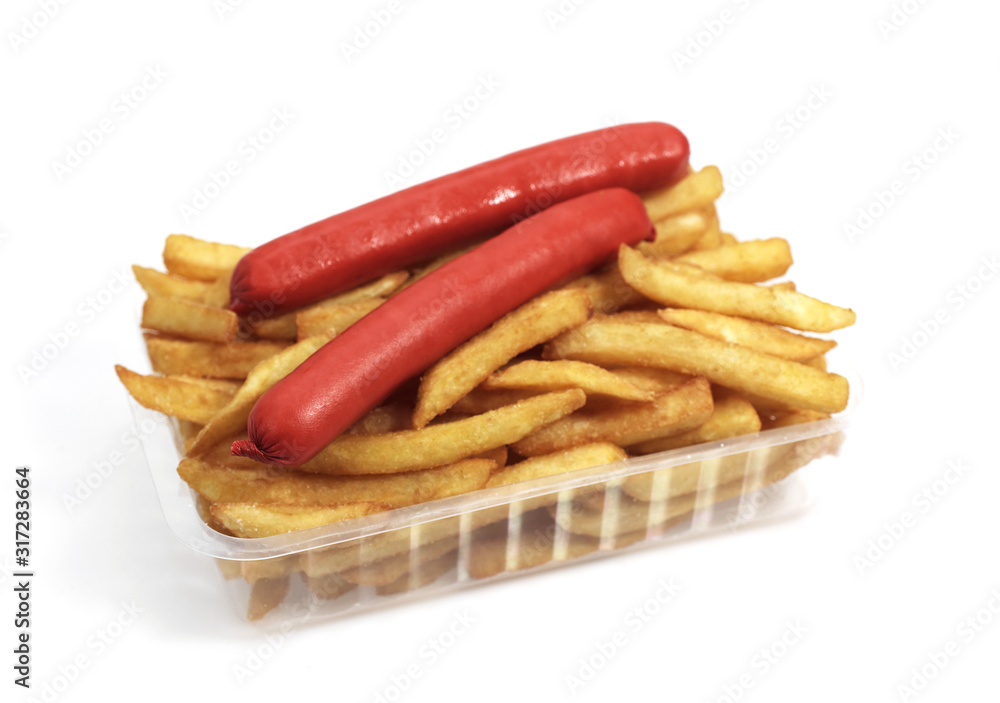SAUCISSE FRITES SAUCISSE FRITES