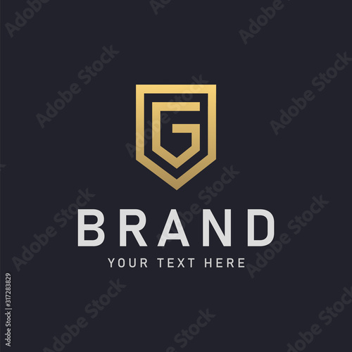 Luxury Letter G Logo Design
