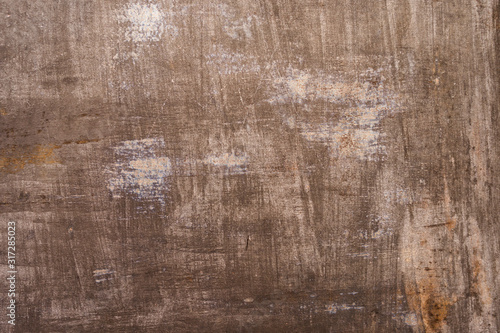 Wallpaper Mural A sheet of iron exposed to rust. Old, shabby. Torontodigital.ca