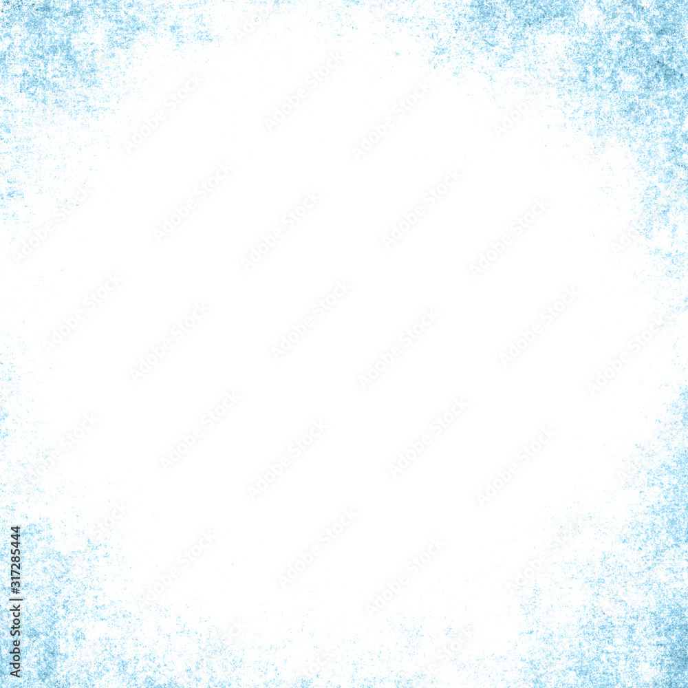 Fototapeta premium Vintage paper texture. Blue grunge abstract background