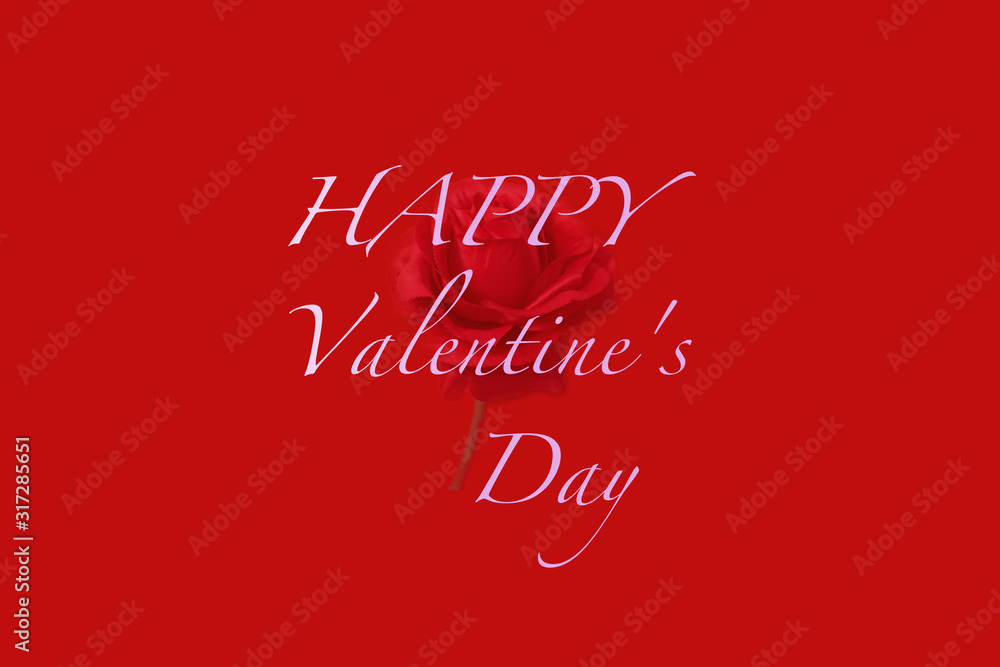 Valentines day background with beautiful red roses, decorating luxury style and typing happy valentines day messages. Vector images, wallpapers, flyers, invitations, posters, brochures, banners.