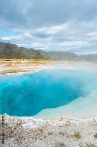 Yellowstone National Park in Wyoming