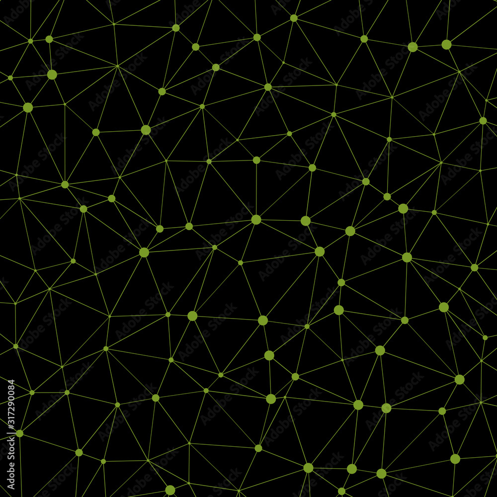 Abstract Low Polygon color Generative Art background illustration Abstract Low Polygon color Generative Art background illustration