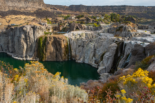 Shoshone Falls in Twin Falls, Idaho