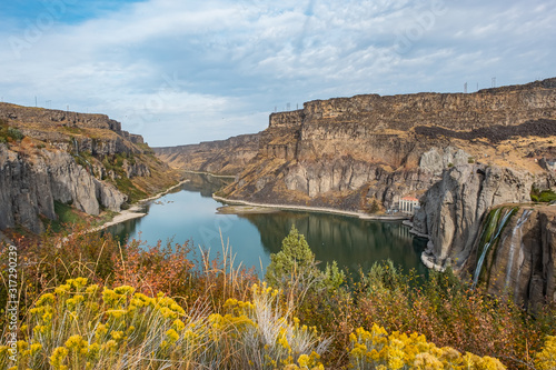 Shoshone Falls in Twin Falls, Idaho