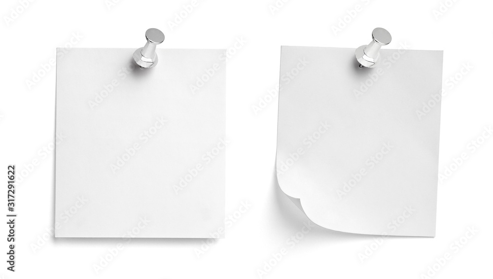 note paper push pin message red white black note paper push pin message red white black