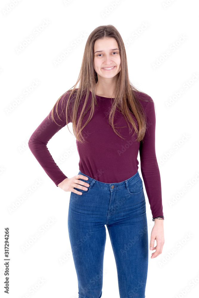 teenage girl teenage girl