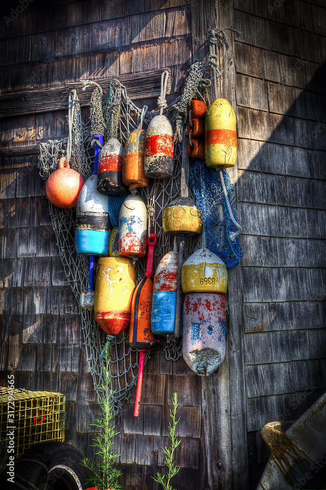 Fototapeta premium Maine Lobster Shack