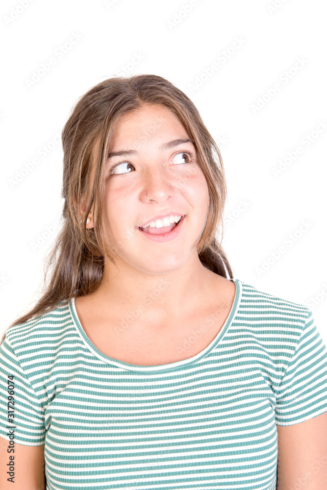 teenage girl posing teenage girl posing