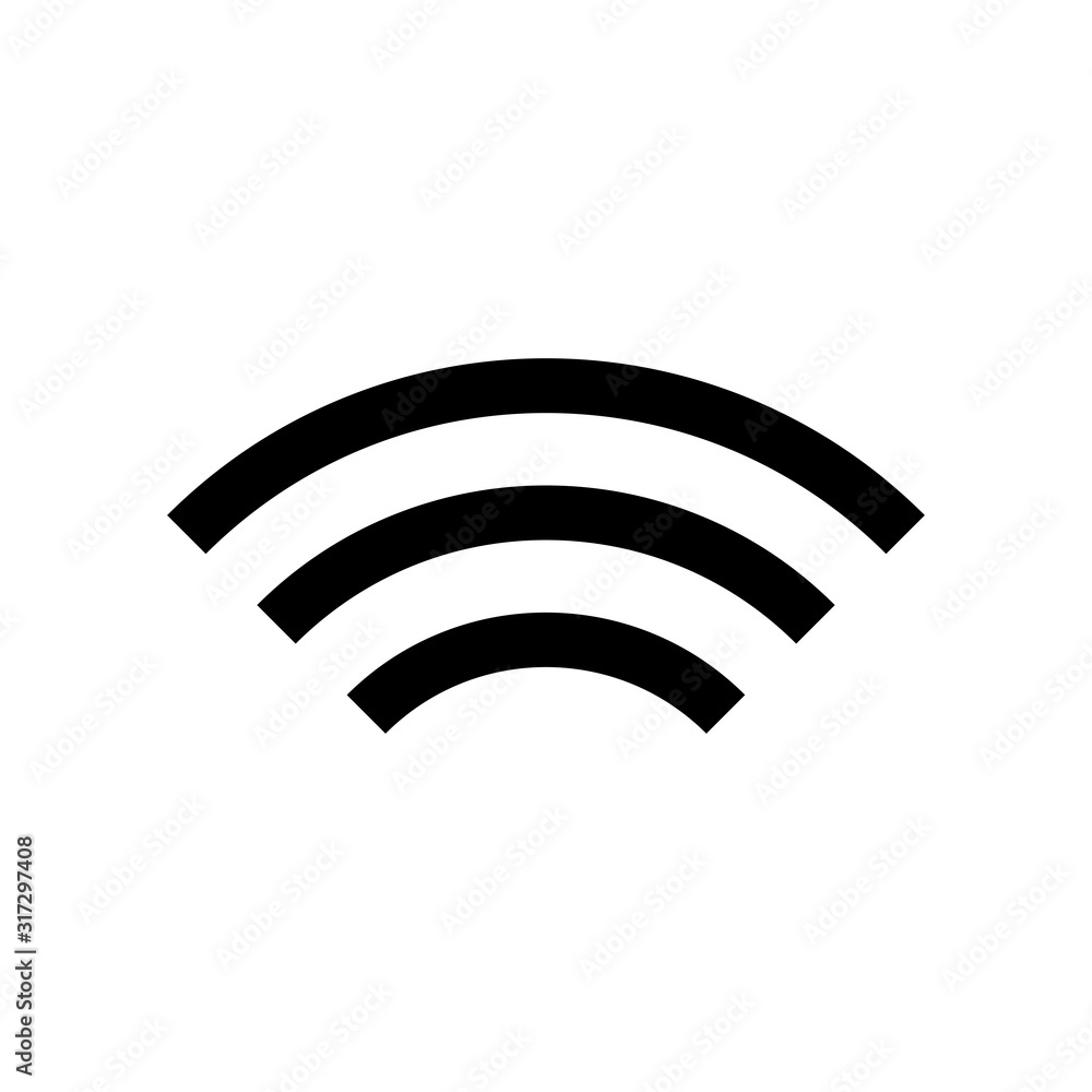 Signal icon trendy Signal icon trendy