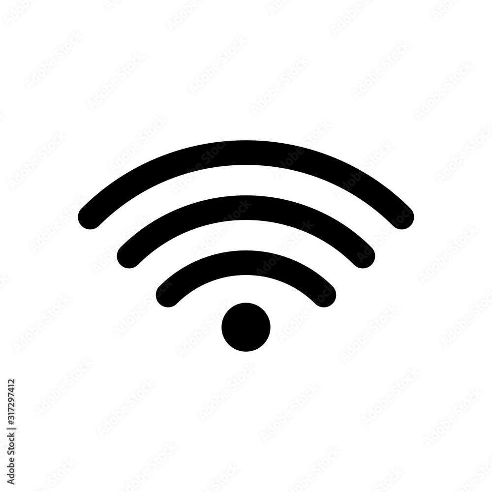 Signal icon trendy Signal icon trendy