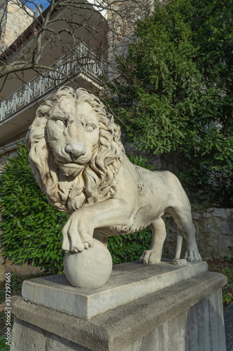 Palace of a Princes Yusupov Palace  Livadia  Crimea  Russia. 06.01.2020