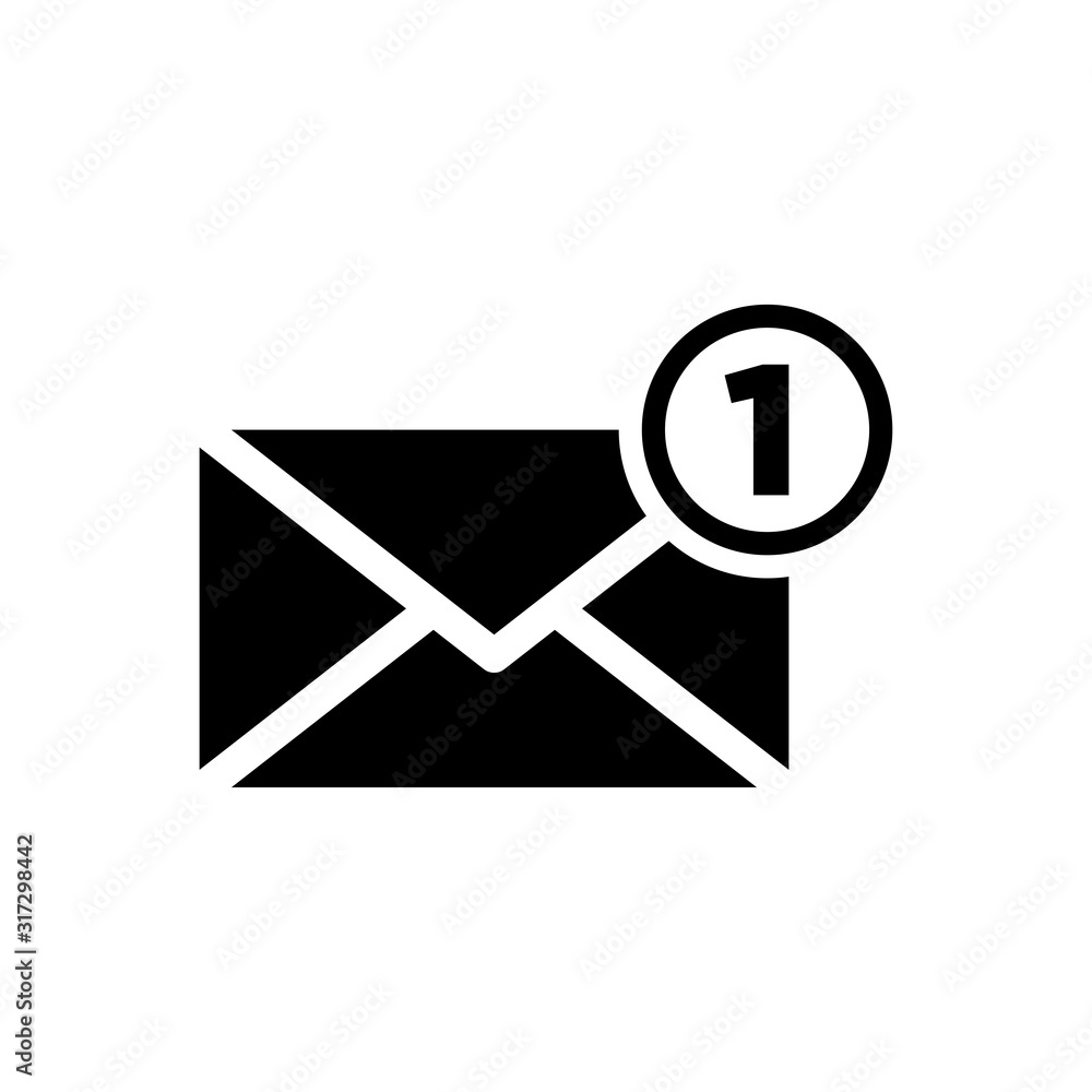 Envelope icon trendy Envelope icon trendy