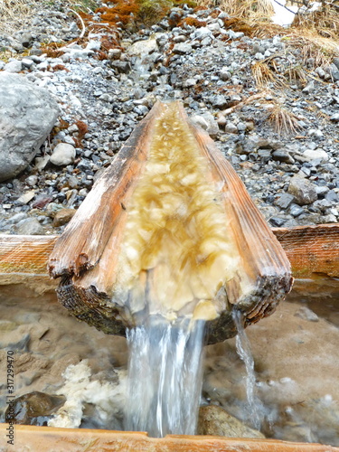 Holztrog
