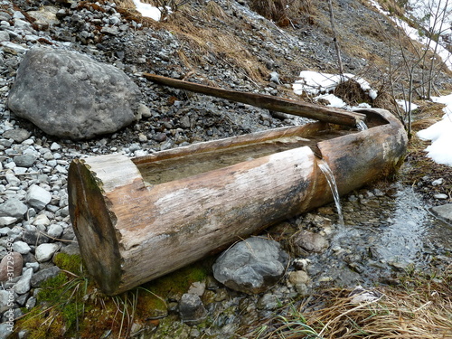 Holztrog