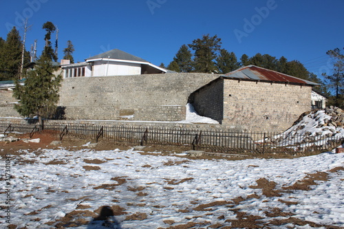 Wallpaper Mural Beauty of Nature In Winter Torontodigital.ca