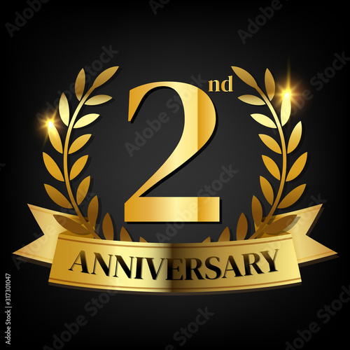 2nd golden anniversary logo