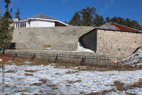 Wallpaper Mural Beauty of Nature In Winter Torontodigital.ca