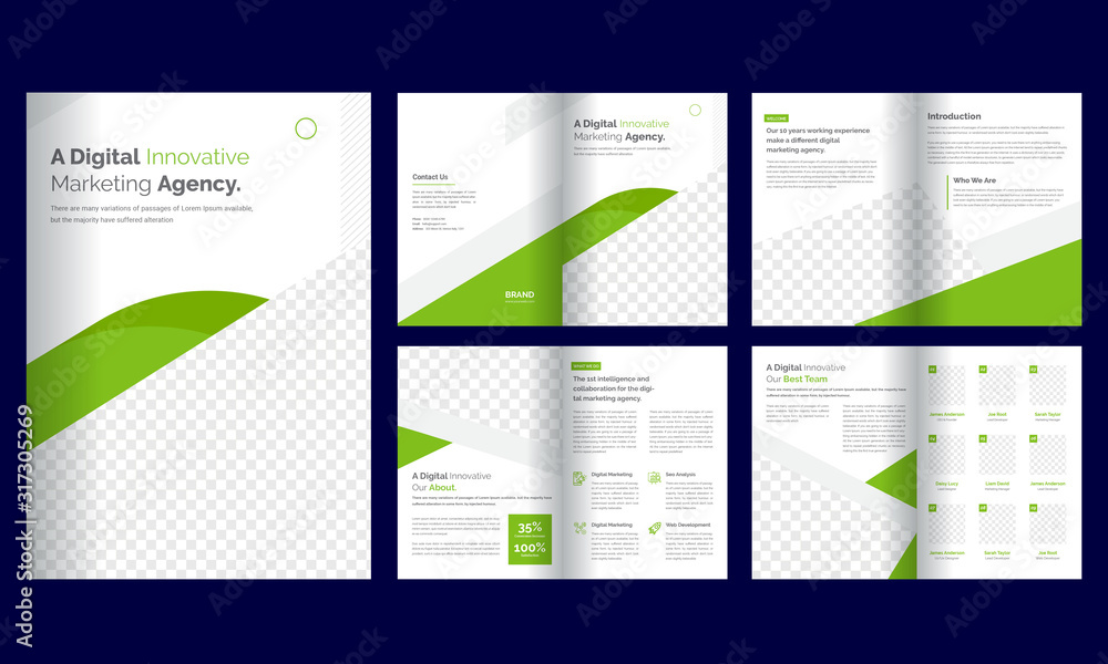 08 page company profile brochure template 08 page company profile brochure template