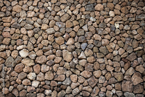 Vintage stone texture as background.