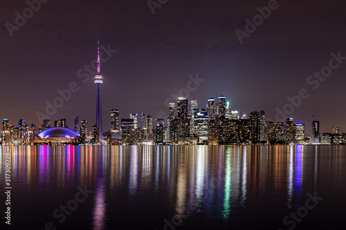 Photography The City and Skyline of Toronto in Canada, 30. May 2019