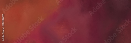decorative horizontal background texture with old mauve, dark moderate pink and very dark pink color
