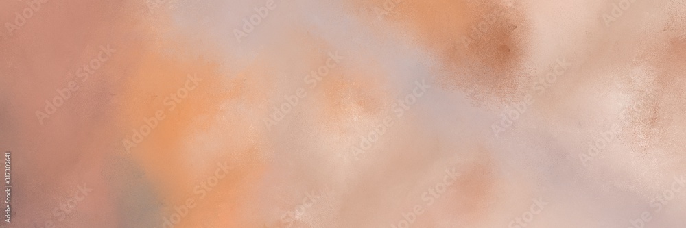 aged horizontal banner with tan, peru and pastel brown color aged horizontal banner with tan, peru and pastel brown color