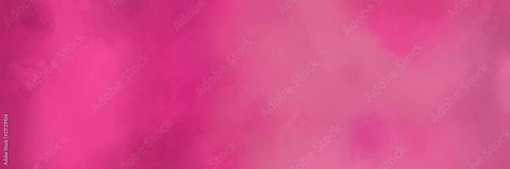 Fototapeta premium grunge horizontal texture with mulberry , medium violet red and moderate pink color
