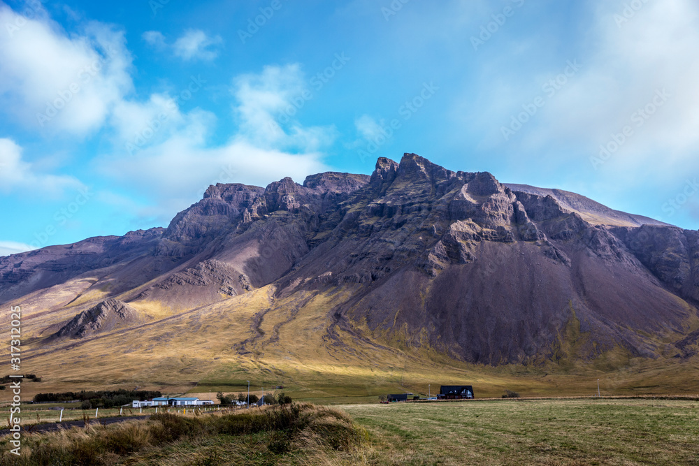 Iceland Mountain