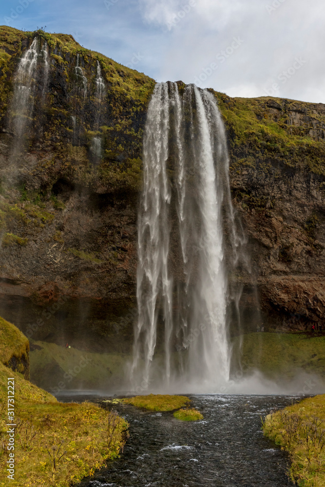Obraz premium Skógafoss - Oblique