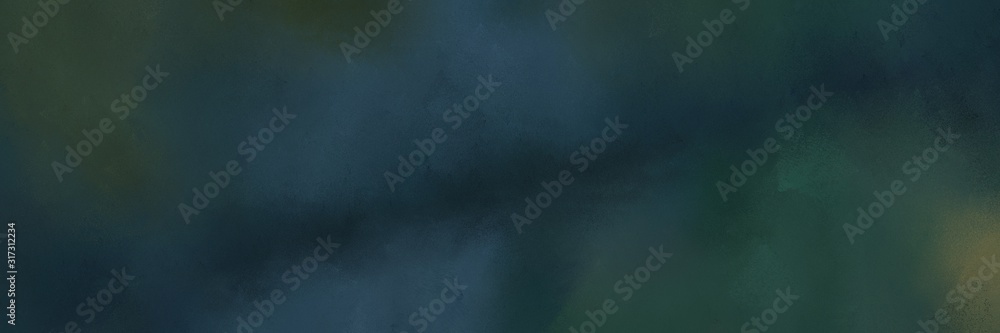 antique horizontal banner with very dark blue, dark olive green and dark slate gray color antique horizontal banner with very dark blue, dark olive green and dark slate gray color