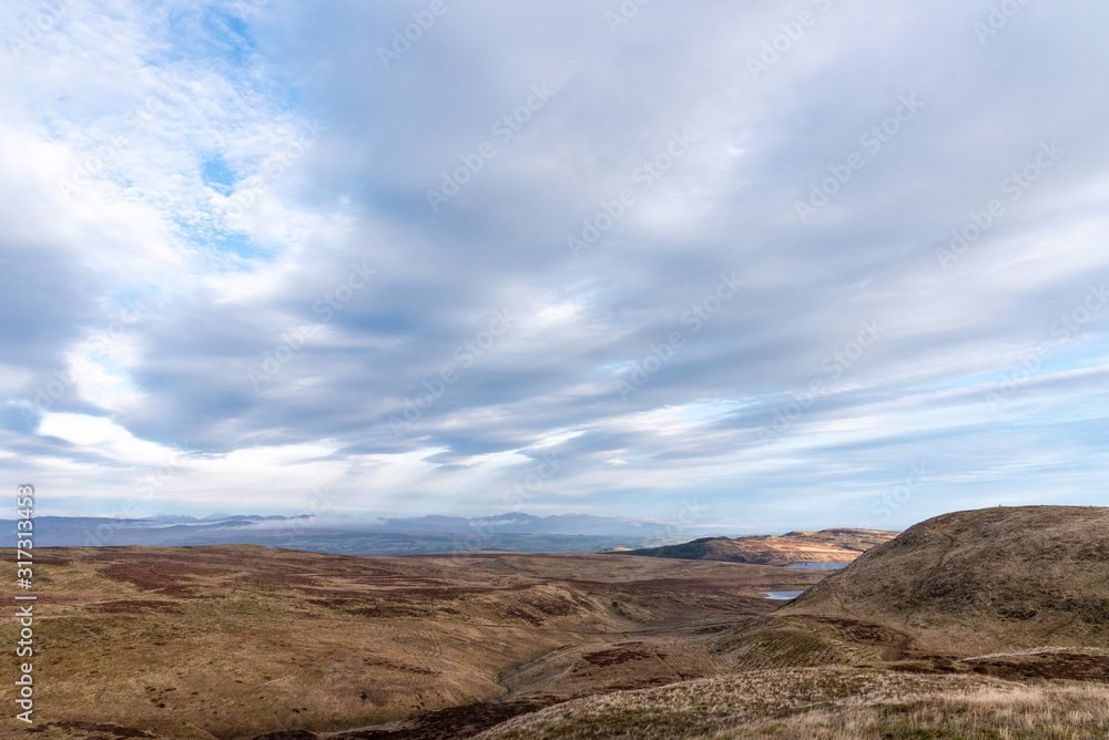 Trossachs regional park - cloudscapes