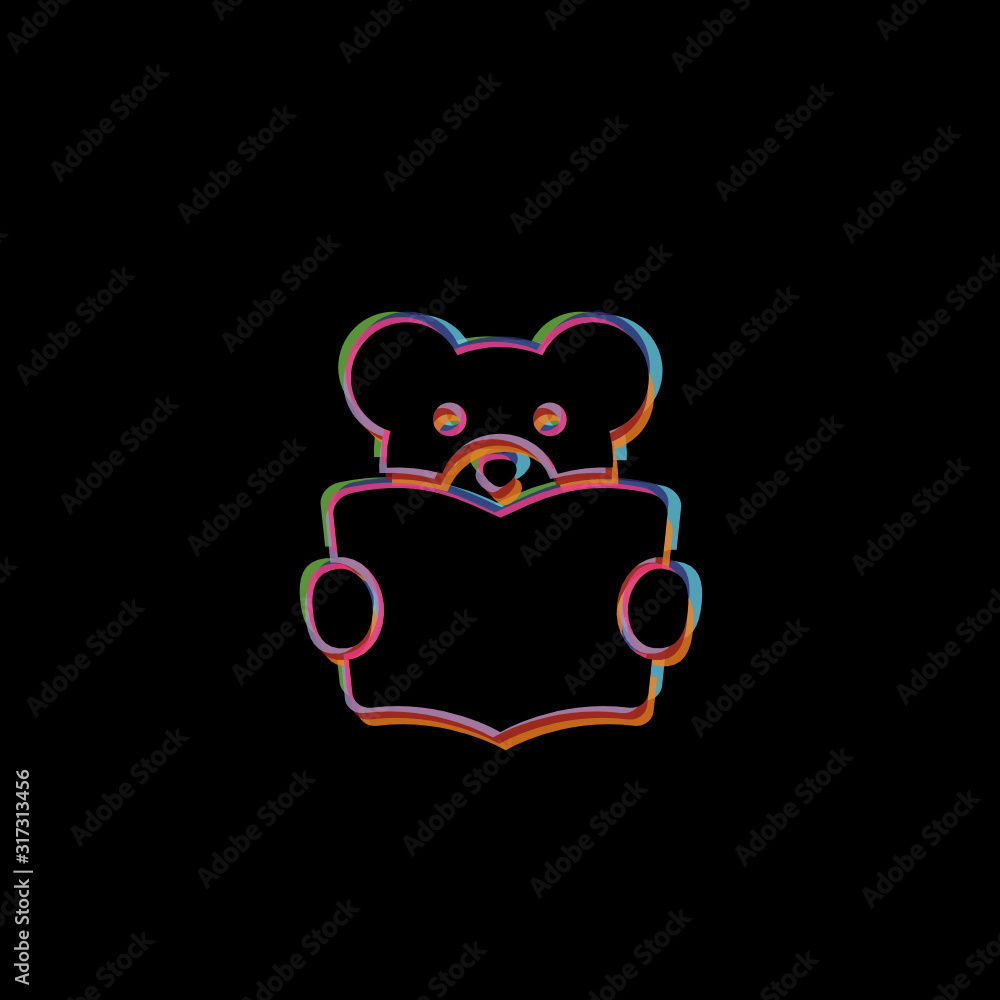 Fototapeta premium Preschool - App Icon