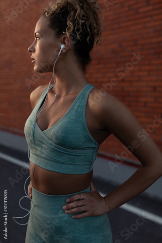 I love challenging my body