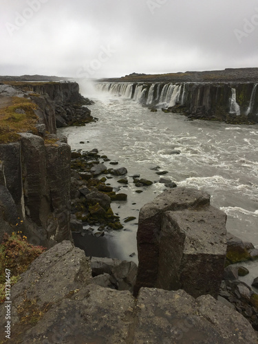 Iceland Nordurping Dettifoss