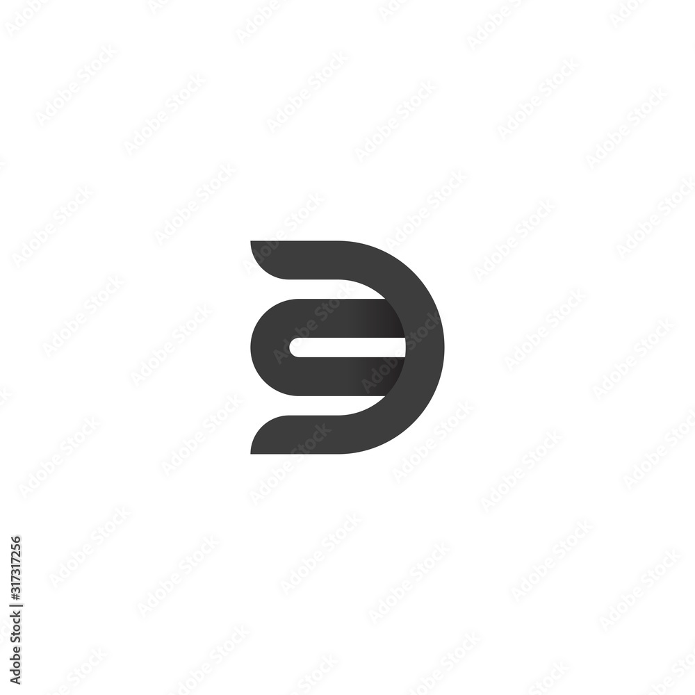 DC letter logo design. Creative Vector logo for company identity. Uppercase DC logo - illustration DC letter logo design. Creative Vector logo for company identity. Uppercase DC logo - illustration