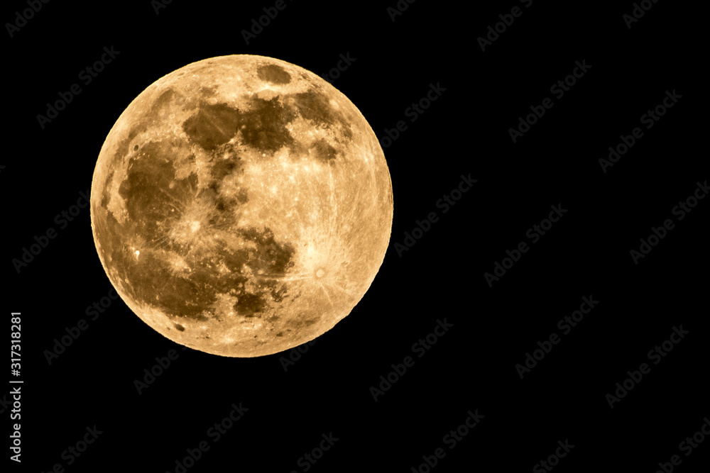 Fototapeta premium Luna piena 